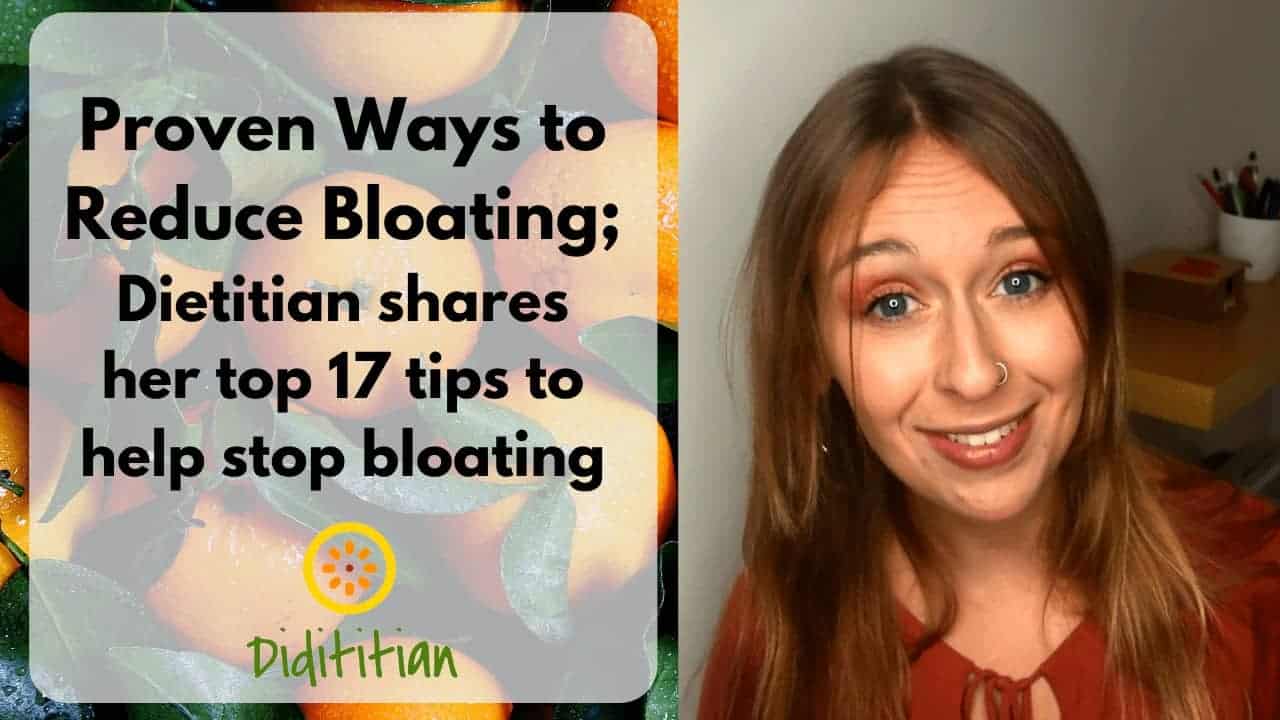 How Can I Get Rid of Bloating?